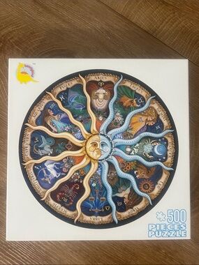 500 Piece Puzzle Zodiac Signs